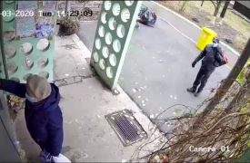 В Туле грабитель в маске напал на пенсионерку на улице Пузакова