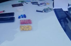 В Тульской области задержали дилера с расфасованной для закладок партией наркотиков