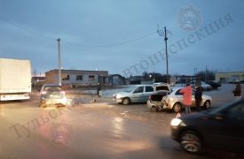 В Тульской области произошло ДТП: пострадал ребенок