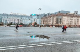27 ноября в Туле +2 и мокрый снег