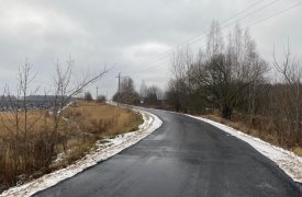 В Большой Туле отремонтировали сельские дороги