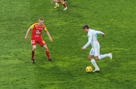«Сухой» ничьей завершился матч 16-го тура РПЛ «Арсенал» - «Зенит»
