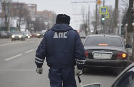 За неделю в Тульской области задержали 81 пьяного водителя