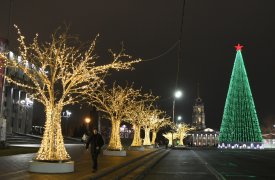 Главная городская елка в Туле зажжет свои огни сегодня, 1 декабря