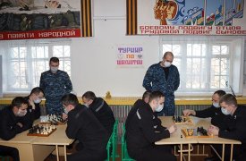 Осужденный тульской колонии примет участие в финале Всероссийского чемпионат по шахматам
