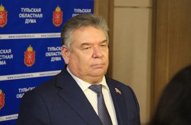 Пост председателя Тульской областной Думы занял Николай Воробьев