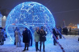 Губернатор Тульской области поздравляет туляков с Рождеством