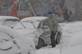 В ближайшее время в Туле ожидается сильный снегопад: будьте осторожны на дорогах