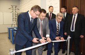 «Россети Центр и Приволжье Тулэнерго» открыл новый учебный класс в Тульском государственном университете