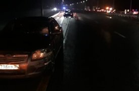В Киреевском районе на трассе М-4 при ДТП погибла женщина