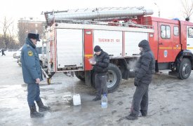 Коммунальная авария в Туле оставила жителей улицы Сойфера без холодной воды
