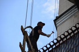 Дом для пожилых людей в Чернском районе не успеют построить в срок