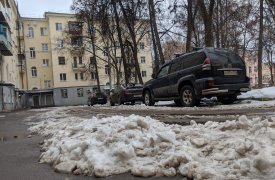 УК Тулы допустили более 160 нарушений по уборке города от снега
