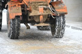 На каких улицах Тулы будет ограничено движение 26 февраля из-за уборки снега