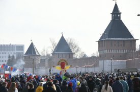 Уже 6 марта в Туле начнутся настоящие масленичные гулянья