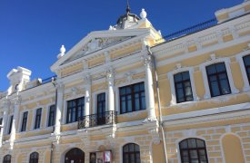 Весна в филиале Исторического музея Тулы: куклы, мода, стрельцы и всадники