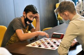 Туляк стал серебряным призером первенства России по русским шашкам