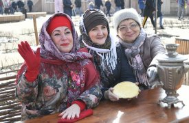 В пятый день Масленицы туляки отправятся на тещины вечерки