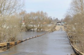 Энергетики «Россети Центр и Приволжье Тулэнерго» проводят подготовку к весеннему паводку