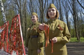 Где в Туле можно получить георгиевскую ленточку