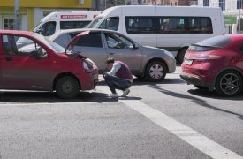 За сутки туляки попали в ДТП 24 раза