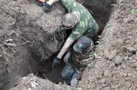 Новое братское захоронение, обнаруженное в Тульской области, возможно, не будет безымянным