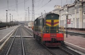 В Веневском районе мужчину сбил поезд «Москва-Нальчик»