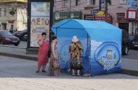 Где жители тульского Заречья могут бесплатно получить воду