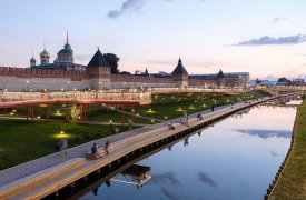Матч Россия-Бельгия на чемпионате Европы будут транслировать на Казанской набережной в Туле
