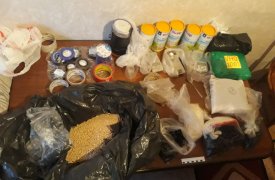 В Туле на квартире двух иностранцев нашли больше 3 кг афганского героина