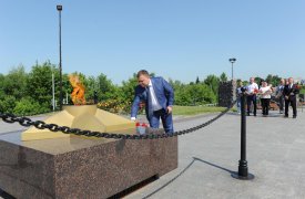 Юрий Волченков: Память о героях войны всегда будет жить в наших сердцах!