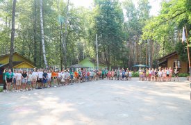 В тульских оздоровительных лагерях стартовала вторая смена