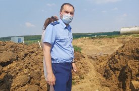 Гибель рабочего под ковшом экскаватора в Туле: заведено уголовное дело
