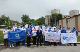 В Тулэнерго дан старт седьмому трудовому сезону студенческого отряда «Энергетик»