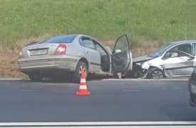 ДТП под Тулой: в столкновении Hyundai и Renault пострадали 4 человека