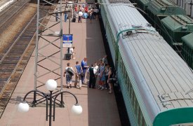 Тульские пригородные поезда изменят расписание движения из-за ремонта путей