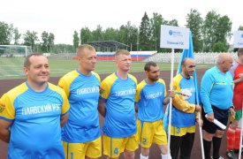 В «Россети Центр и Приволжье Тулэнерго» стартовал первый турнир по мини-футболу среди сотрудников