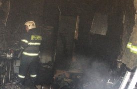 В Туле из горящего общежития вывели 47 человек