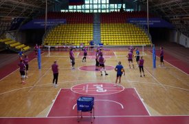 Готовимся к новому сезону: волейбольная «Тулица» вышла из отпуска