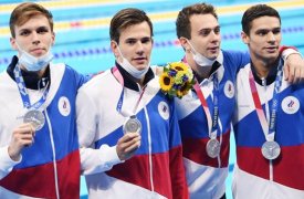 Тульский пловец в составе команды завоевал серебро на эстафете 4х200 метров на Олимпиаде в Токио