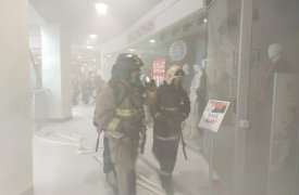 Из ТЦ «Гостиный двор» в Туле пожарные эвакуировали 135 человек