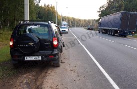 Нетрезвый водитель на «Ниве» сбил персионерку в Веневском районе