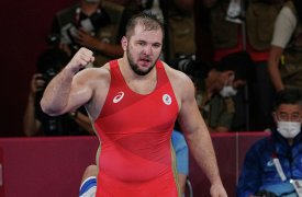 Борец из Тульской области Сергей Семенов завоевал бронзу на Олимпийских играх в Токио