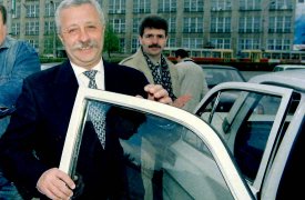 Леонид Якубович получил подарок из Тулы - микрофон