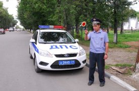 Больше 76 тысяч раз нарушили ПДД в Тульской области за неделю