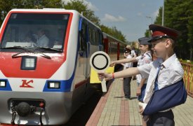 Уже завтра детская железная дорога в Новомосковске вернется к работе