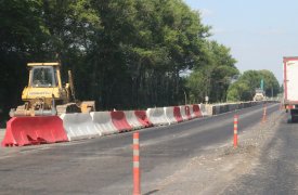 Новомосковское шоссе в Туле расширят до четырех полос