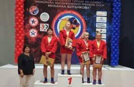 Тульская самбистка взяла «золото» на Международных соревнованиях