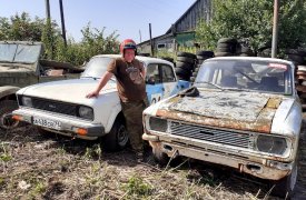 В Туле скончался Михаил Красинец - основатель автомузея в селе Черноусово
