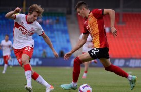 «Арсенал»-«Спартак»: после первого тайма 0:0